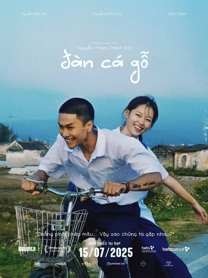 Poster phim Đàn Cá Gỗ