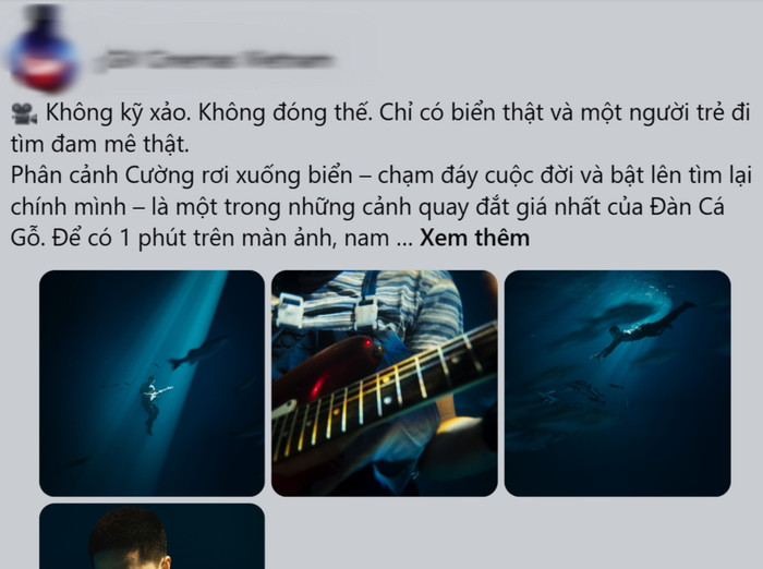 Bài tuyên truyền phim Đàn Cá Gỗ 'Không dùng kỹ xảo'