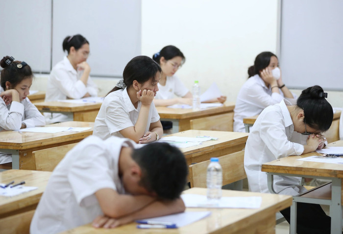 Điểm liệt môn Toán năm 2025 cao gấp 10 lần so với năm ngoái. Ảnh minh hoạ/Nguồn: báo Thanh Niên