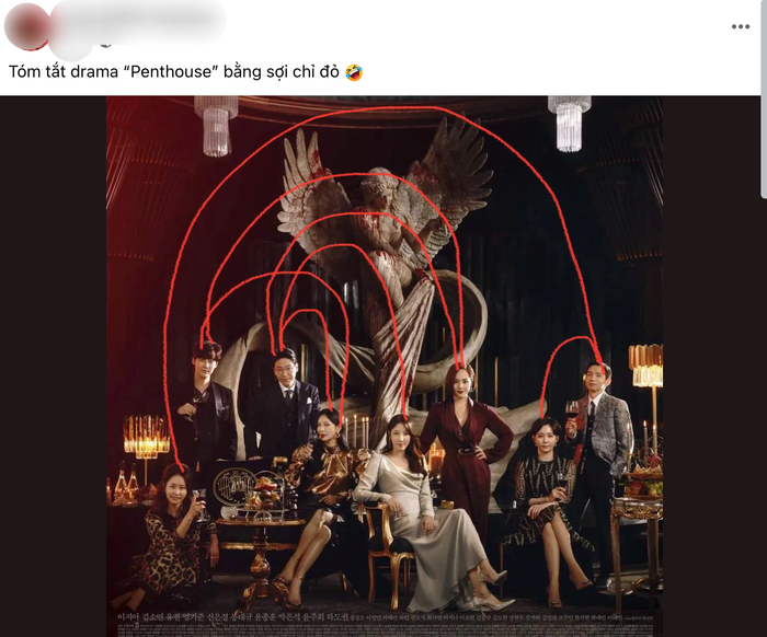Phim Penthouse được tóm tắt nhanh gọn bằng sợi chỉ đỏ