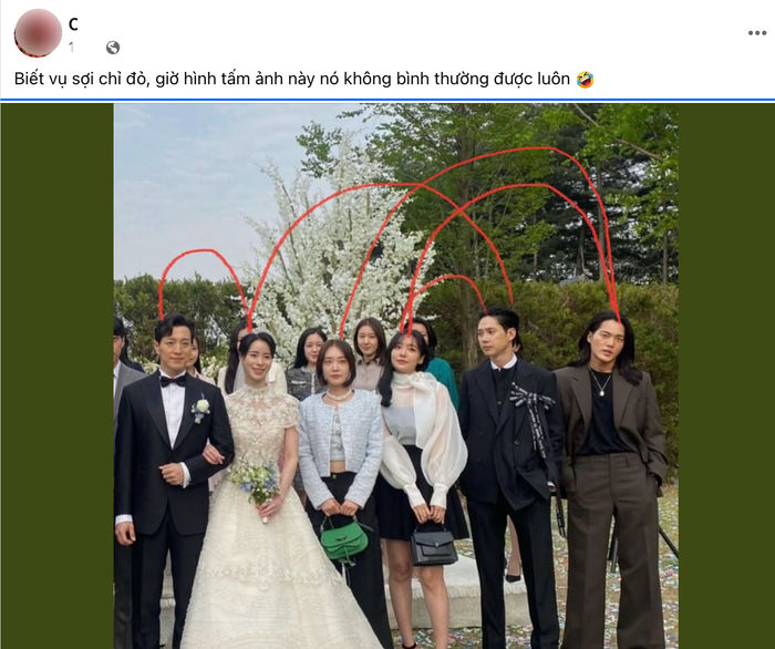 Khán giả dùng sợi chỉ đỏ để giải thích phim The Glory của Song Hye Kyo