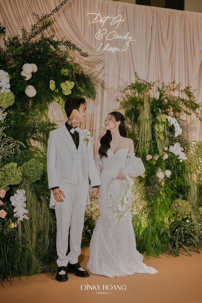 Đạt G dành cho Cindy Lư những lời chia sẻ ngọt ngào. Ảnh: FBNV