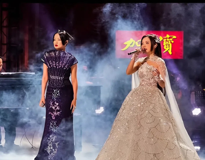 Tạo hình của Phương Mỹ Chi được tiết lộ từ khán giả tham gia ghi hình chung kết vào tối ngày 16/7. (Ảnh: VCrush)