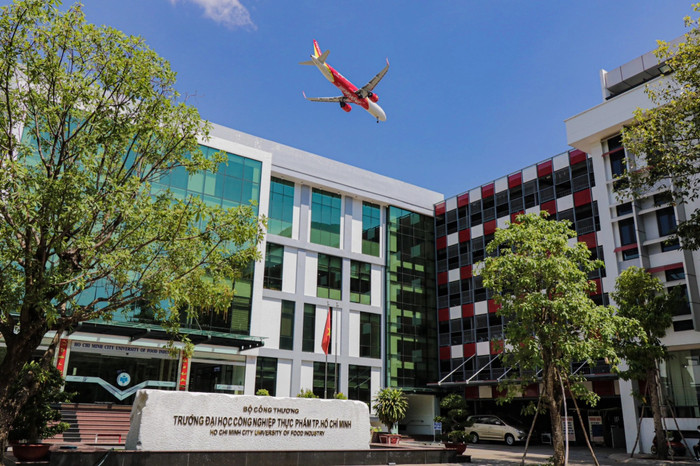Trường Đại học Công thương TP.HCM (HUIT). Ảnh: báo Thanh Niên