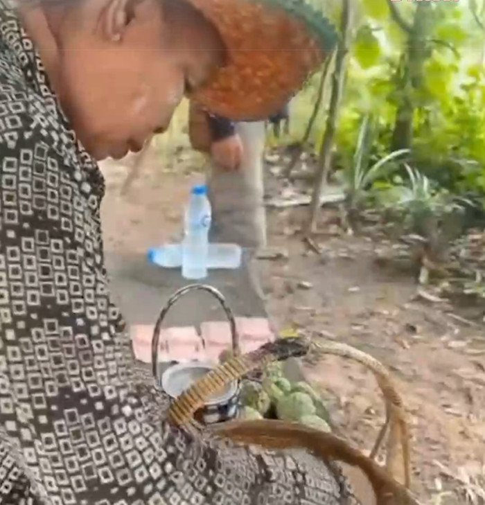 Bắt khẩn cấp bà cụ 70 tuổi bán trái cây sau khi kiểm tra giỏ hàng Ảnh 4