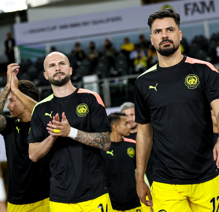 Chuyện tuyển Malaysia bỏ giải trở thành tranh cãi lớn. Phải chăng vì thiếu cầu thủ? Ảnh: Malaysia NT