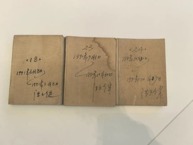 Nhật ký xử lý vụ án của cảnh sát.