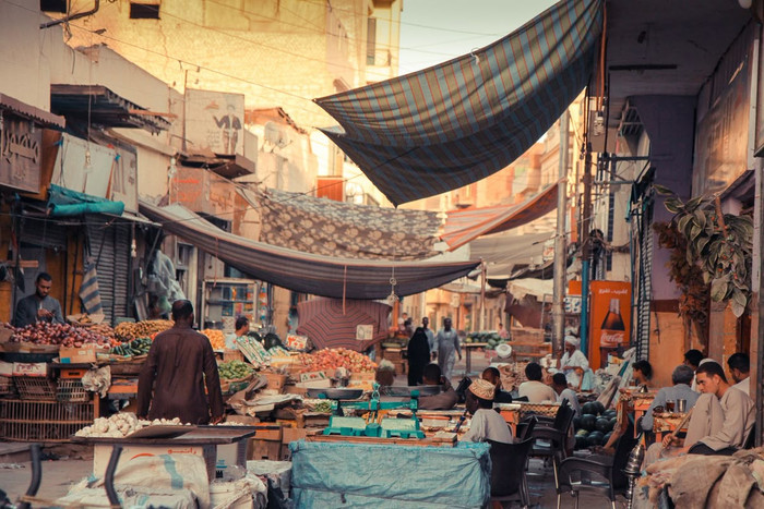 Chợ truyền thống Khan el-Khalili. (Ảnh: travelpulse)