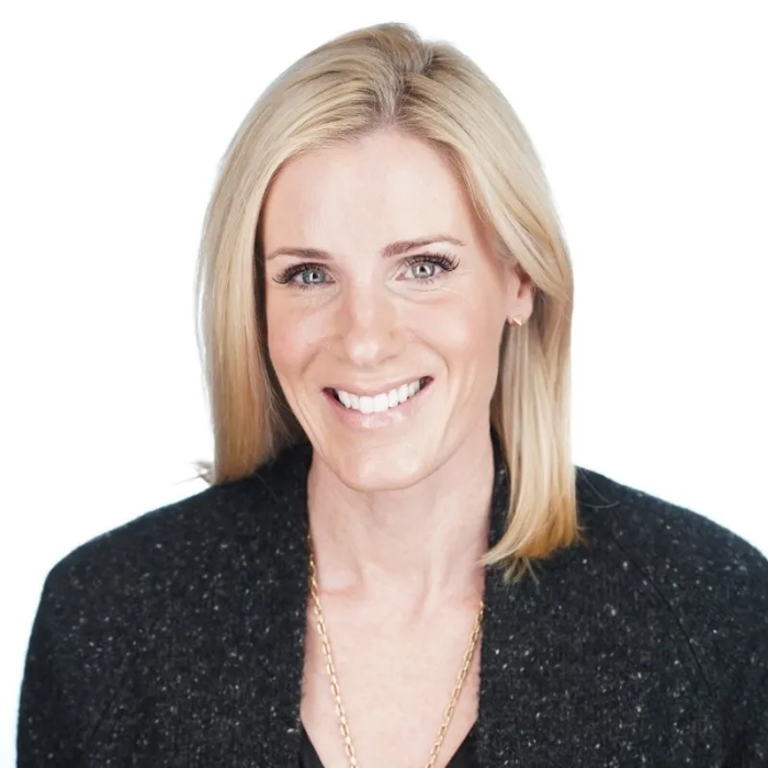 Kristin Cabot: Chief People Officer của Astronomer (từ 11/2024), có 20 năm kinh nghiệm trong lĩnh vực quản trị nhân sự và xây dựng văn hóa doanh nghiệp. (Ảnh: Newsweek)