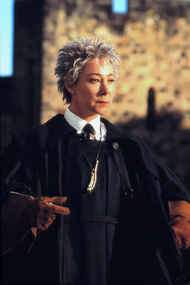 Zoë Wanamaker trong vai Rolanda Hooch. (Ảnh: Newsweek)