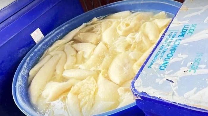 Phát hiện 41 tấn thịt bò ngâm Formalin tuồn ra chợ đầu mối Ảnh 2