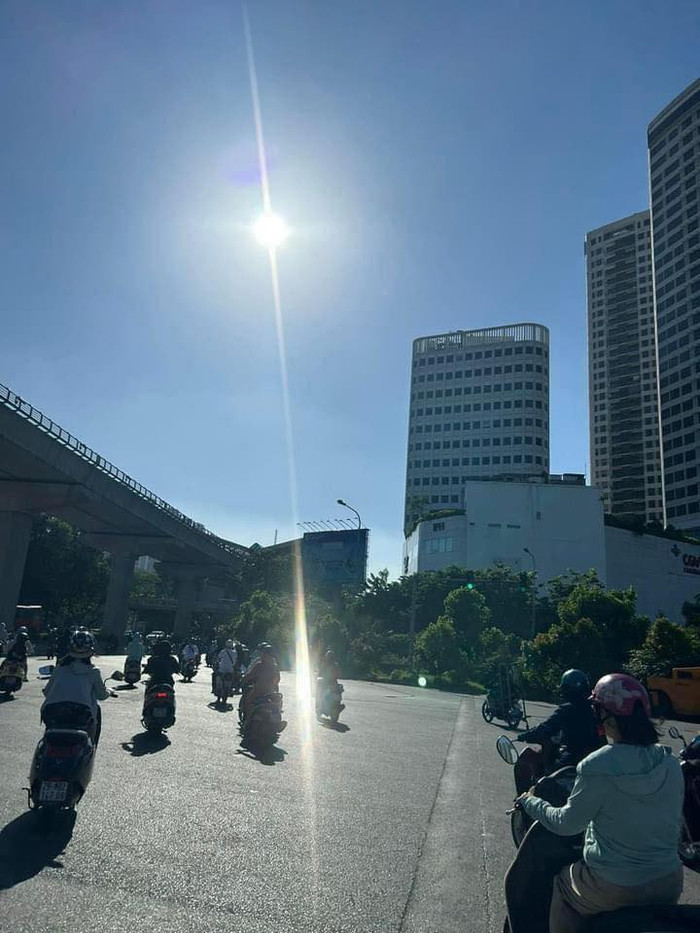 Thời tiết Hà Nội ngày 19/7: Ban ngày trời nắng nóng