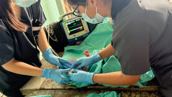 Người phụ nữ vứt chiếc balo ngoài đường, người dân bàng hoàng khi kiểm tra bên trong Ảnh 2