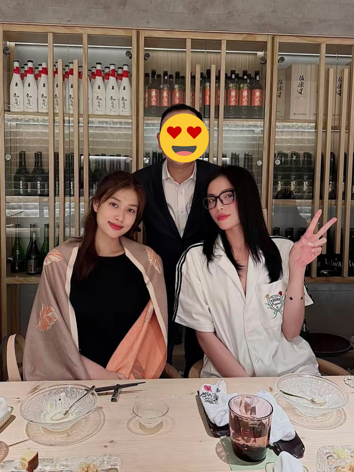 Hình ảnh mới nhất của Kỳ Duyên và Thiên Ân. Ảnh: TikTok whi627