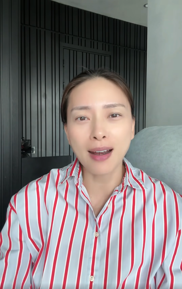 Ngô Thanh Vân kể lại hành trình chống chọi với chứng phát ban. Ảnh: FBNV