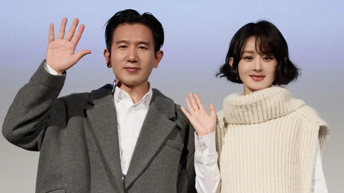 Triệu Lệ Dĩnh công khai tình mới Ảnh 3