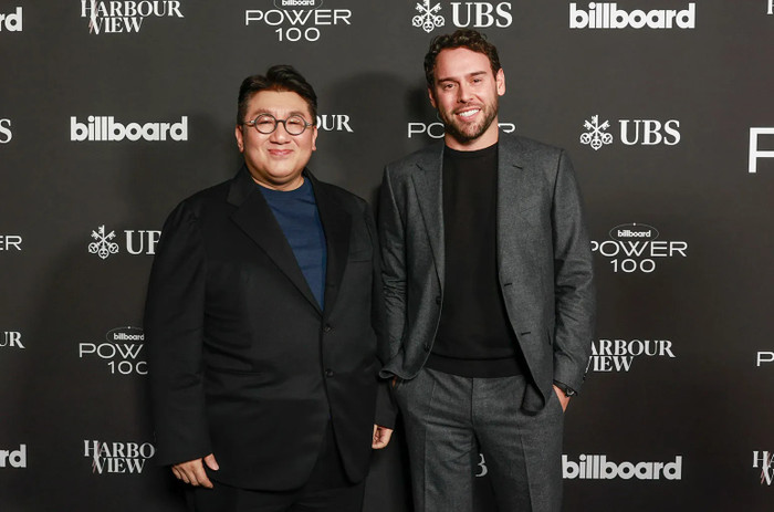 Scooter Braun rời ghế CEO HYBE nhưng fan Kpop chưa thể yên lòng Ảnh 1