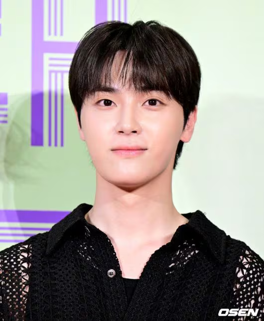 Hình ảnh của ca sĩ Joo Hak Nyeon. Ảnh: OSEN