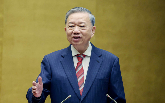 Tổng bí thư Tô Lâm (Ảnh: Thông Tấn Xã Việt Nam).