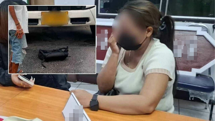 Bắt giữ người mẹ bỏ con trong ba lô rồi vứt ngoài đường Ảnh 2