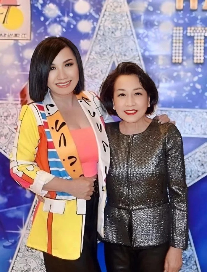 Trizzie Phương Trinh chia sẻ kỷ niệm cùng ca sĩ Kiều Nga. (Ảnh FBNV)