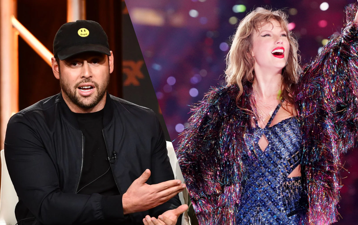 Dân mạng chỉ trích Scooter Braun vì 'nhận vơ' thành công của Taylor Swift Ảnh 1