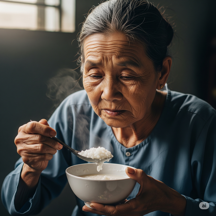Ngoài cháo trắng, bạn nên bổ sung thêm các món ăn khác nhau vào thực đơn ăn sáng. Ảnh minh hoạ