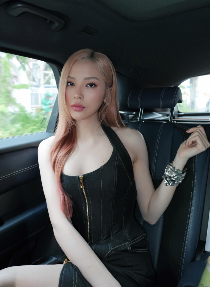 Kỳ Duyên khá thẳng thắn khi nêu ra quan điểm, suy nghĩ cá nhân. Ảnh: FBNV