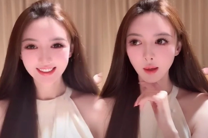 Livestream của nữ blogger nhanh chóng thu hút lượt xem đông đảo. (Ảnh: Weibo)