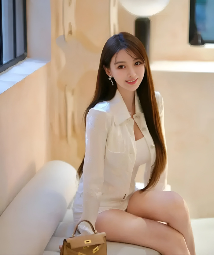 Dù đã từng kết hôn và có 2 con, cô vẫn giữ được sắc vóc quyến rũ cùng phong cách sang chảnh. (Ảnh: Tencent)
