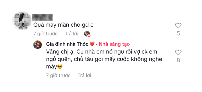 Cộng đồng mạng gửi lời chia sẻ đến với gia đình. (Ảnh: chụp màn hình)