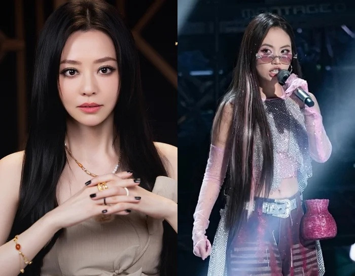 Phương Mỹ Chi đã chinh phục được giám khảo Trương Lương Dĩnh ở phần thi bán kết 2 Sing! Asia. (Ảnh Sinchew/FBNV)