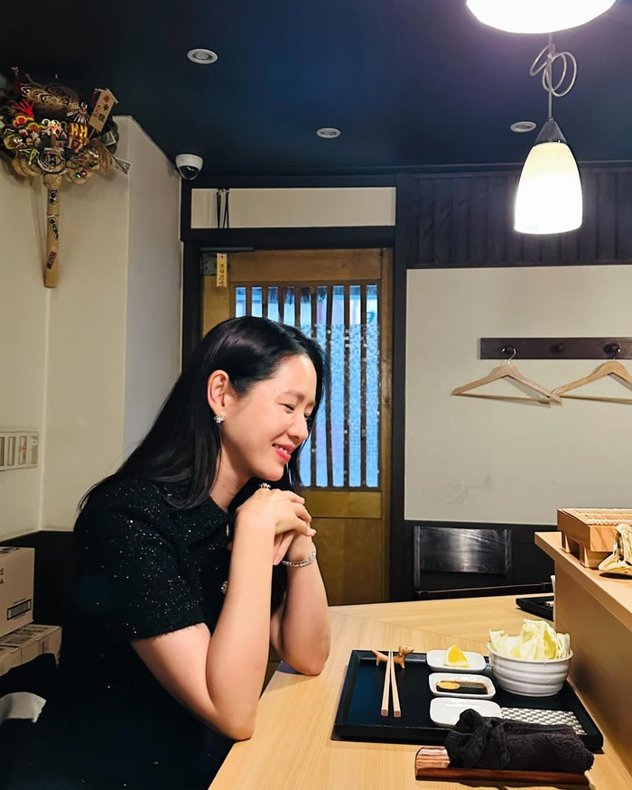 Son Ye Jin trong vài năm gần đây đều tập trung chăm sóc gia đình nhỏ. Ảnh: IGNV
