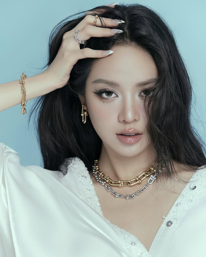 Bức ảnh được cộng đồng mạng 'phong thần' của Hoa hậu Thanh Thủy.