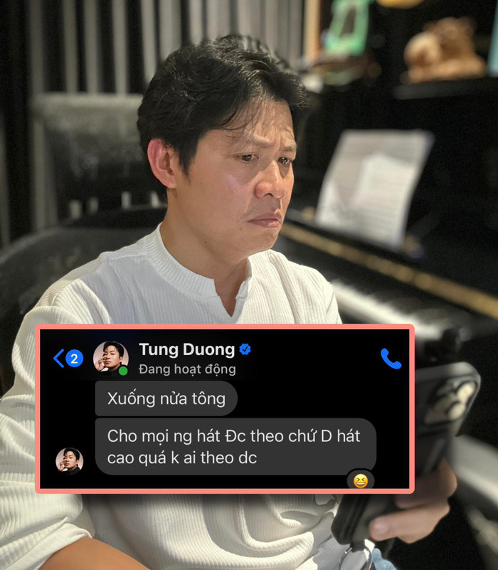 Nhạc sĩ Nguyễn Văn Chung 'cà khịa' Tùng Dương Ảnh 2