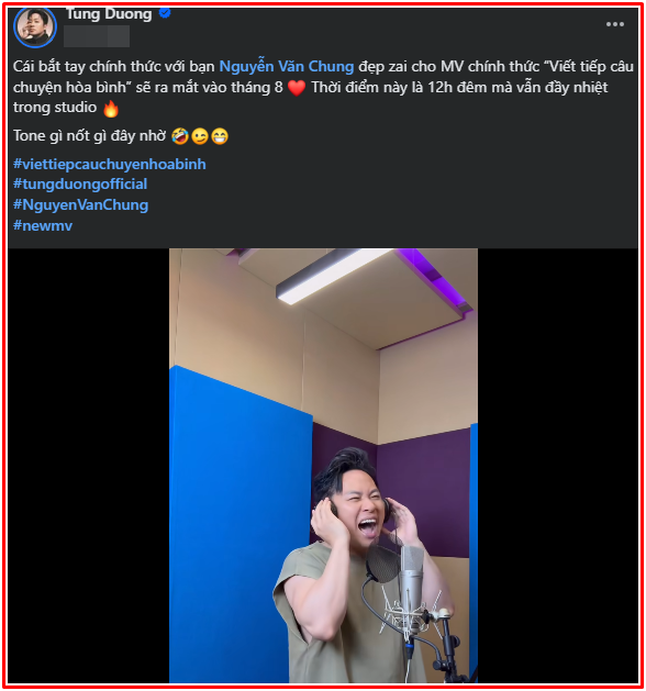 Nhạc sĩ Nguyễn Văn Chung 'cà khịa' Tùng Dương Ảnh 1