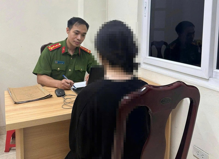 Ảnh: CA TP Hà Nội