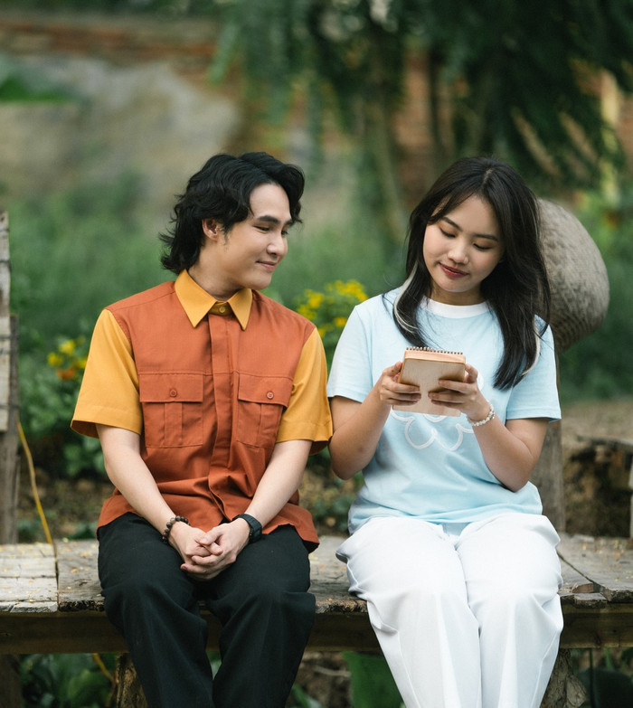 Phương Mỹ Chi trong dự án điện ảnh 'Nhà Gia Tiên'. (Nguồn ảnh: FBNV)