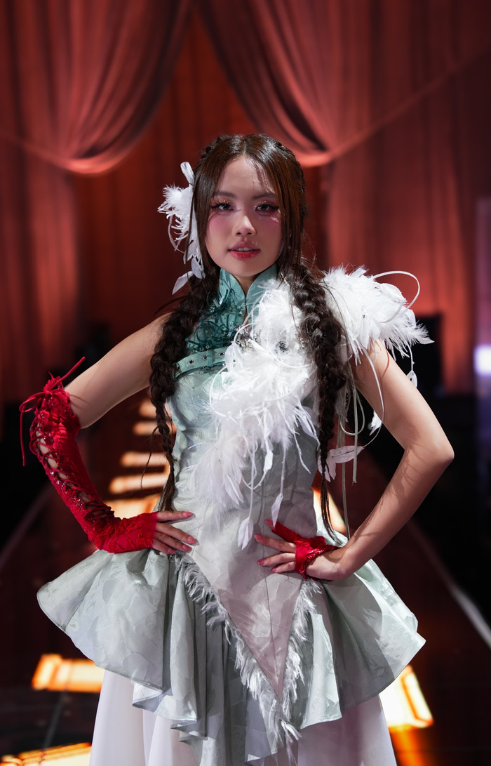 Phương Mỹ Chi trong chương trình Sing!Asia. (Nguồn ảnh: FBNV)