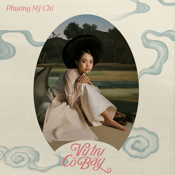 Album Vũ Trụ Cò Bay của Phương Mỹ Chi từng gây sốt thị trường nhạc Việt. (Nguồn ảnh: FBNV)