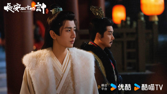 Kịch bản của Trường An 24 Kế vẫn có sức hấp dẫn riêng. (Ảnh: Weibo)