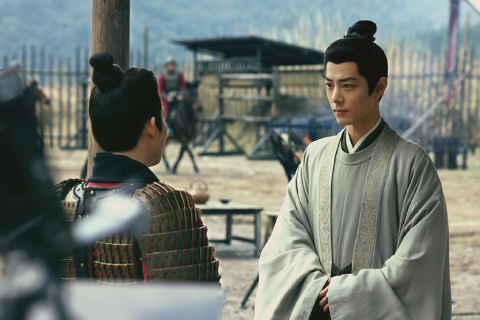 Sự trùng hợp bất ngờ của Trường An 24 Kế và Tàng Hải Truyện. (Ảnh: Weibo)