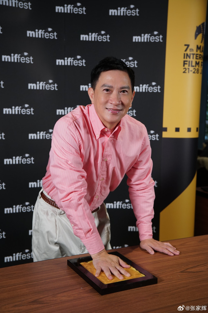 Trương Gia Huy thừa nhận muốn ngoại tình. (Ảnh: Weibo)