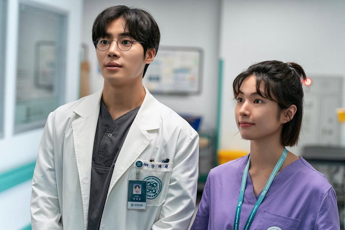 Choo Young Woo trong phim 'The Trauma Code: Heroes on Call' (Trung Tâm Chăm Sóc Chấn Thương)