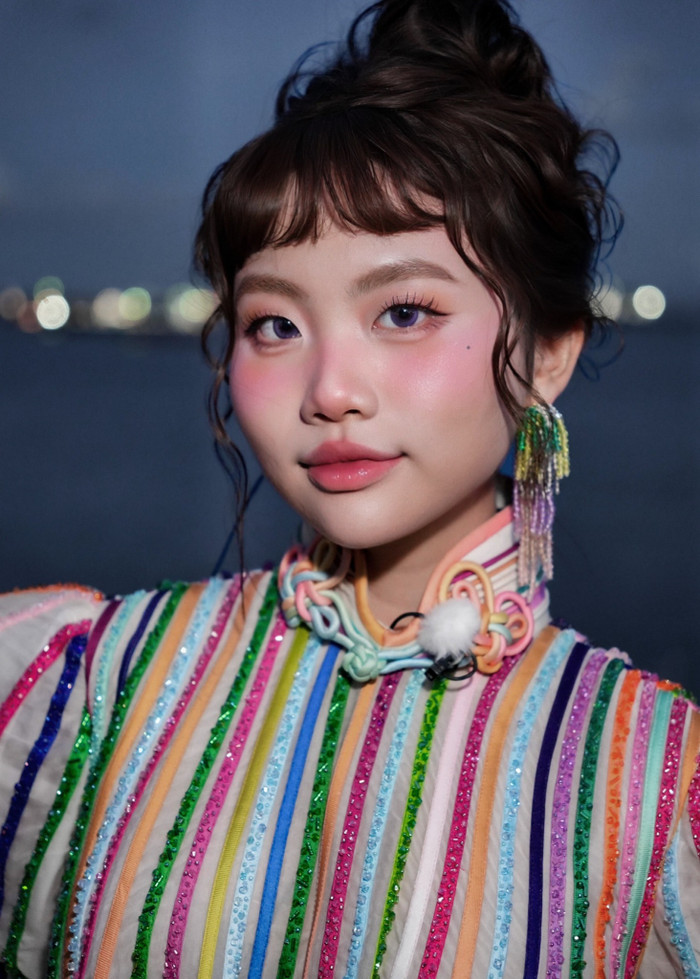 Hành trình rực rỡ của Phương Mỹ Chi tại Sing! Asia khiến nhiều khán giả Việt tự hào. (Ảnh: FBNV)