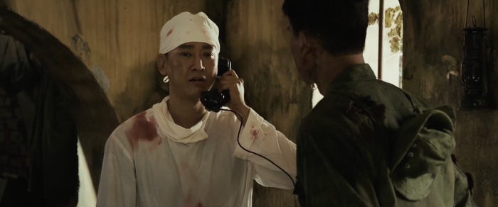 Một số cảnh trong phim 'Mưa Đỏ'