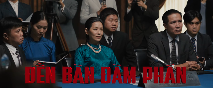 Ở cảnh bàn đám phán, xuất hiện Huy NL, một KOL được yêu mến trên mạng xã hội.