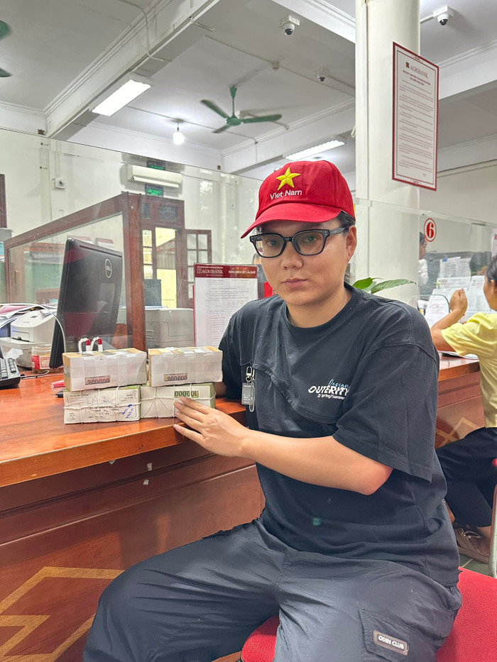 Phạm Thoại vừa có bài đăng gây chú ý về vụ từng đứng ra kêu gọi quyên góp giúp bé Bắp chữa bệnh. (Ảnh FBNV)