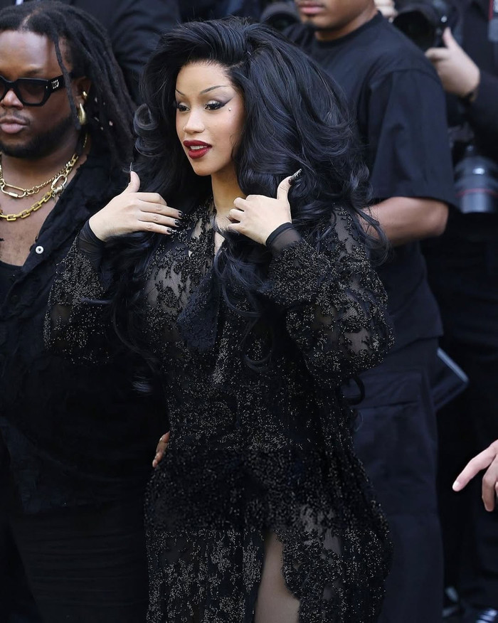 Hiện ca sĩ Cardi B vẫn giữ im lặng khi bị 'réo tên' vì vụ kiện. Ảnh: IGNV
