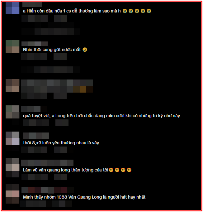 Đồng nghiệp tưởng nhớ Vân Quang Long trên sân khấu, dân mạng: 'Nghe mà ứa nước mắt' Ảnh 3